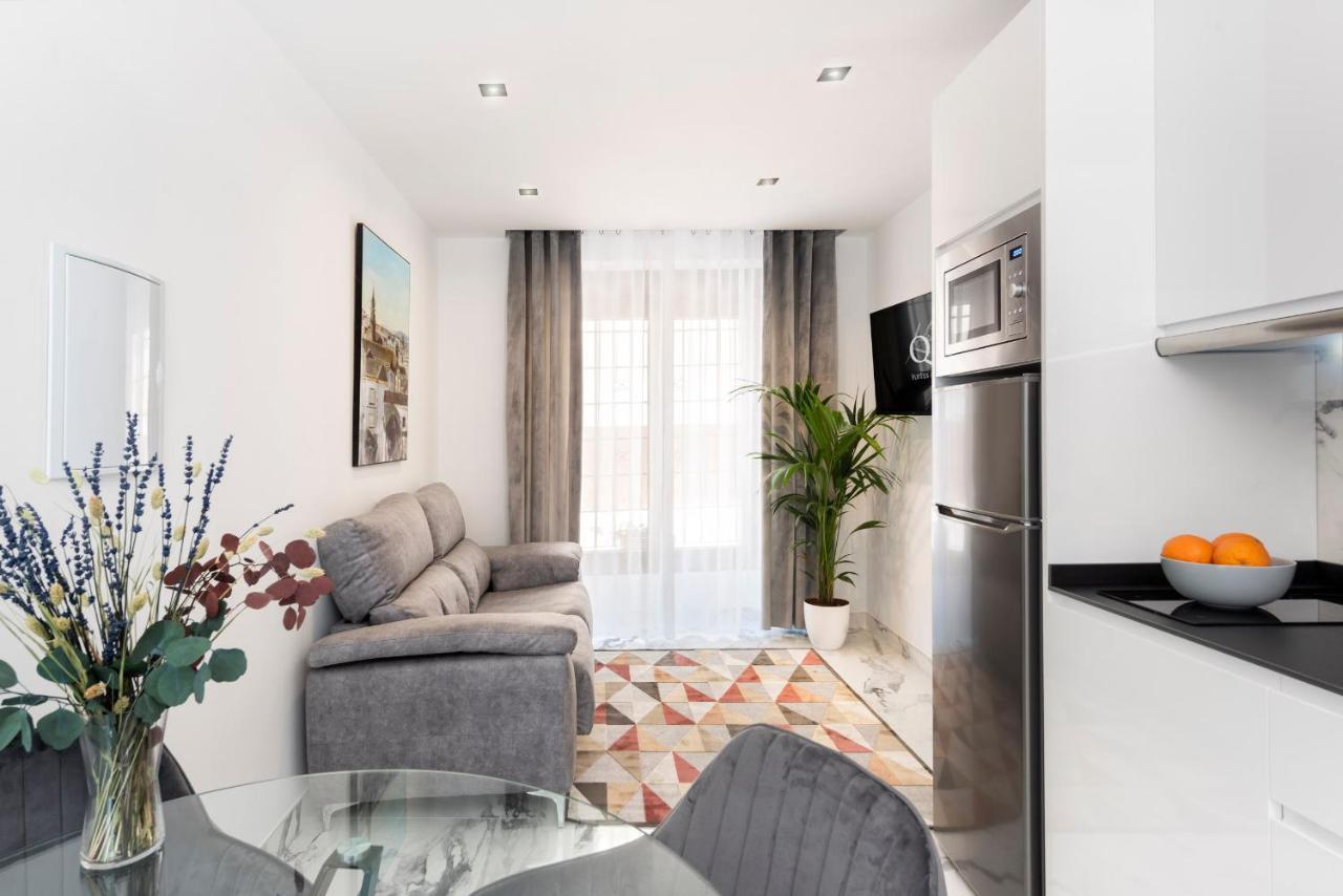 Quivir Apartamentos Deluxe Casa Del Arco อันดูคาร์ ภายนอก รูปภาพ
