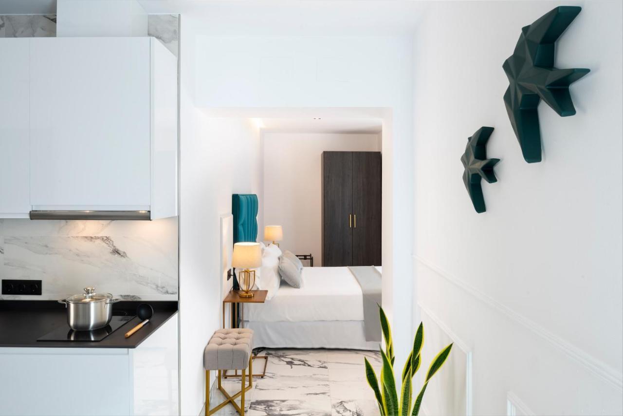 Quivir Apartamentos Deluxe Casa Del Arco อันดูคาร์ ภายนอก รูปภาพ