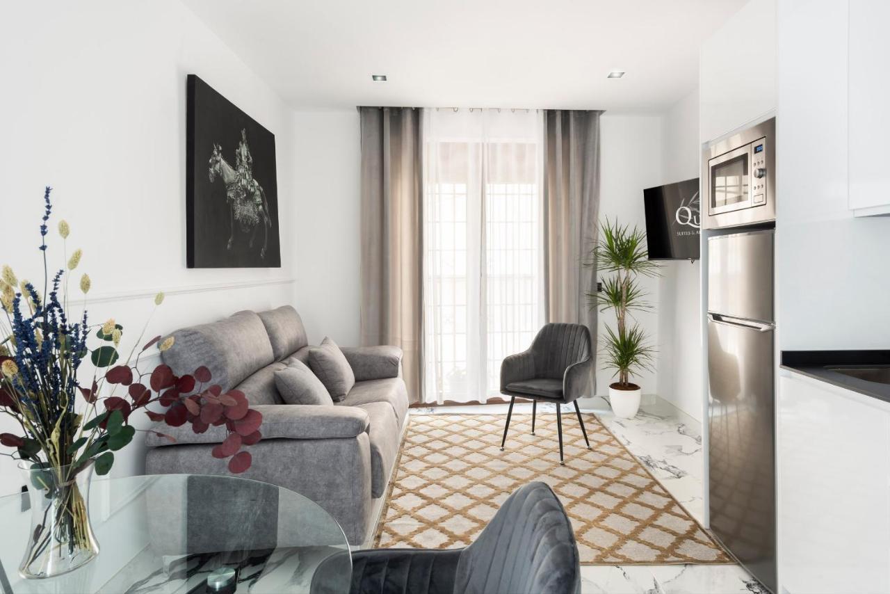 Quivir Apartamentos Deluxe Casa Del Arco อันดูคาร์ ภายนอก รูปภาพ