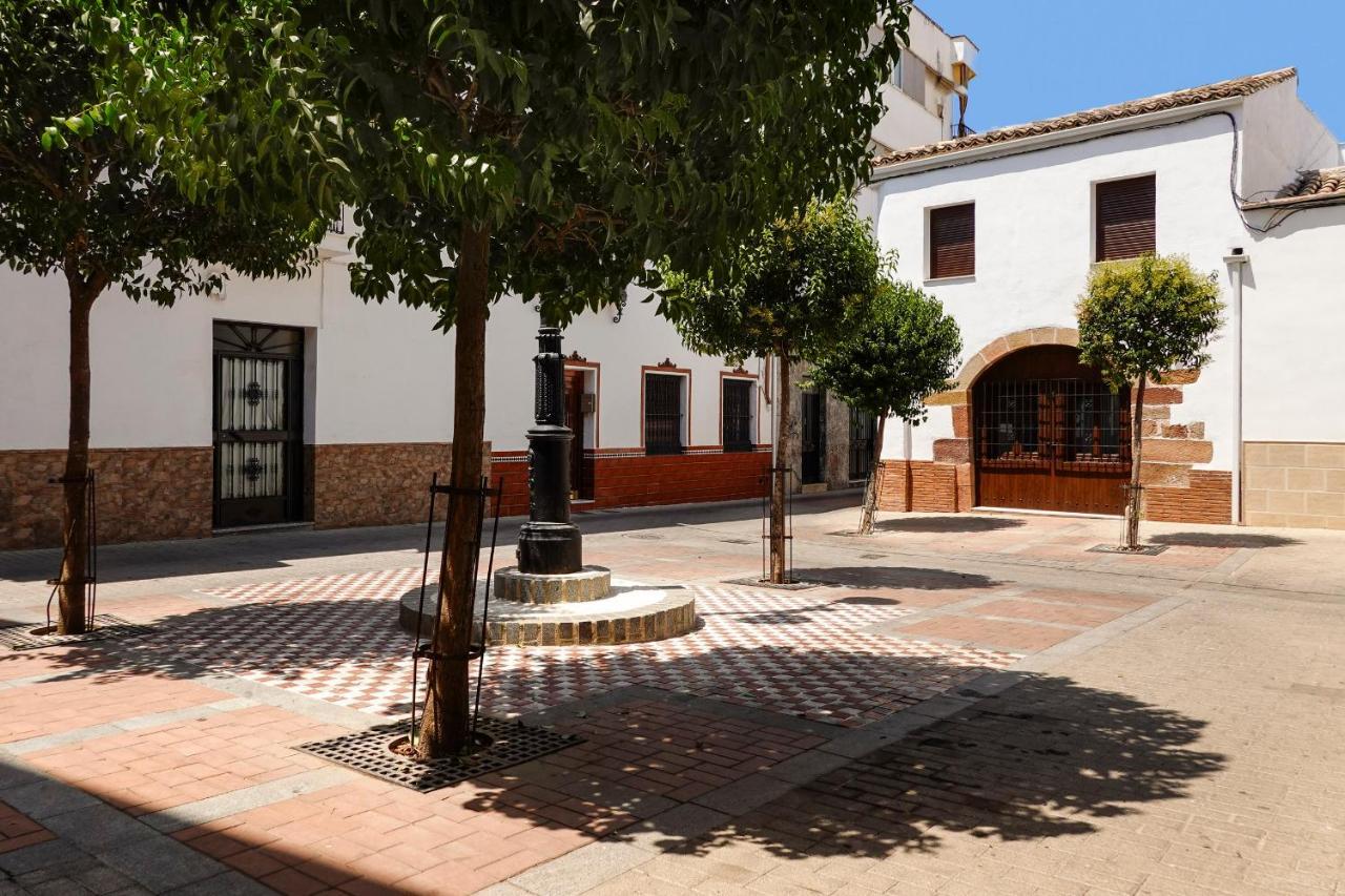 Quivir Apartamentos Deluxe Casa Del Arco อันดูคาร์ ภายนอก รูปภาพ